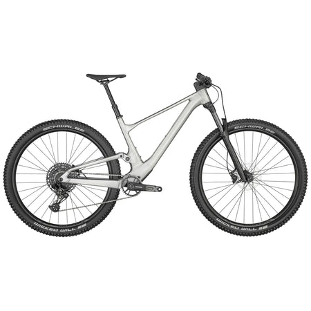 2023 Scott Spark 970 Mountain Bike in Silver