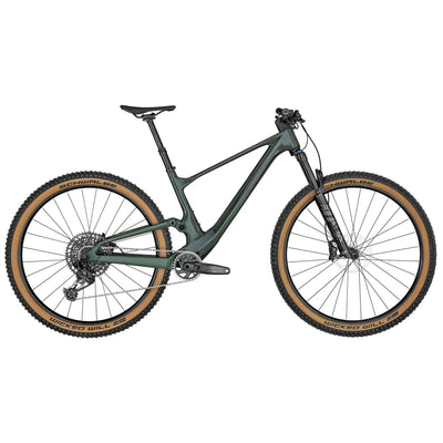 2023 SCOTT Spark 930 Carbon Full Suspension Mountain Bike in Green