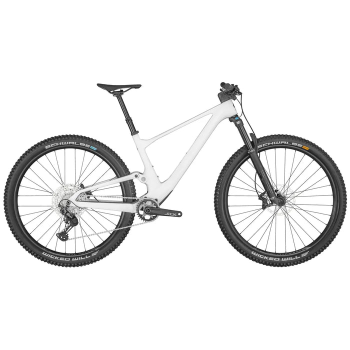 2023 SCOTT Spark 930 Carbon Mountain Bike in White