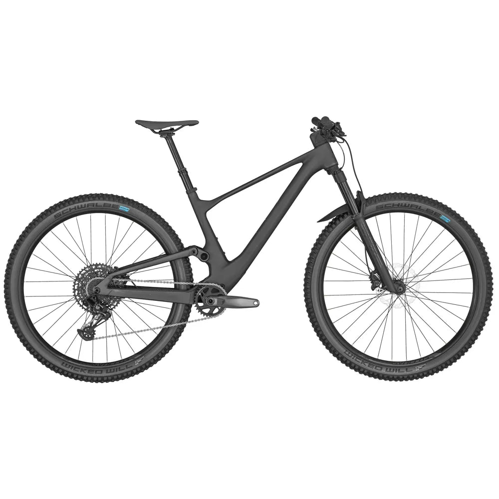 2023 SCOTT Spark 940 Carbon Full Suspension Mountain Bike in Black