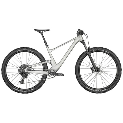 2023 SCOTT Spark 970 Full Suspension Mountain Bike in Silver