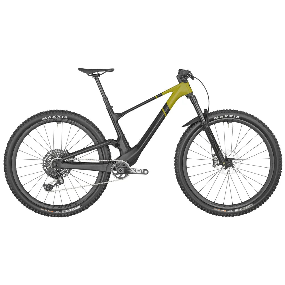 2023 Scott Spark ST 900 Tuned Mountain Bike in Yellow