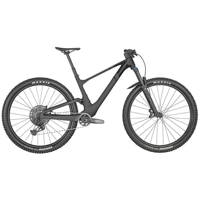 2023 SCOTT Spark ST 910 Carbon Full Suspension Mountain Bike in Black