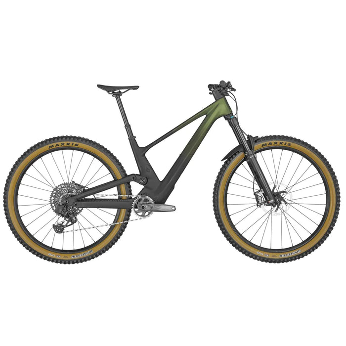 2023 Scott Genius 910 TW Mountain Bike in Green