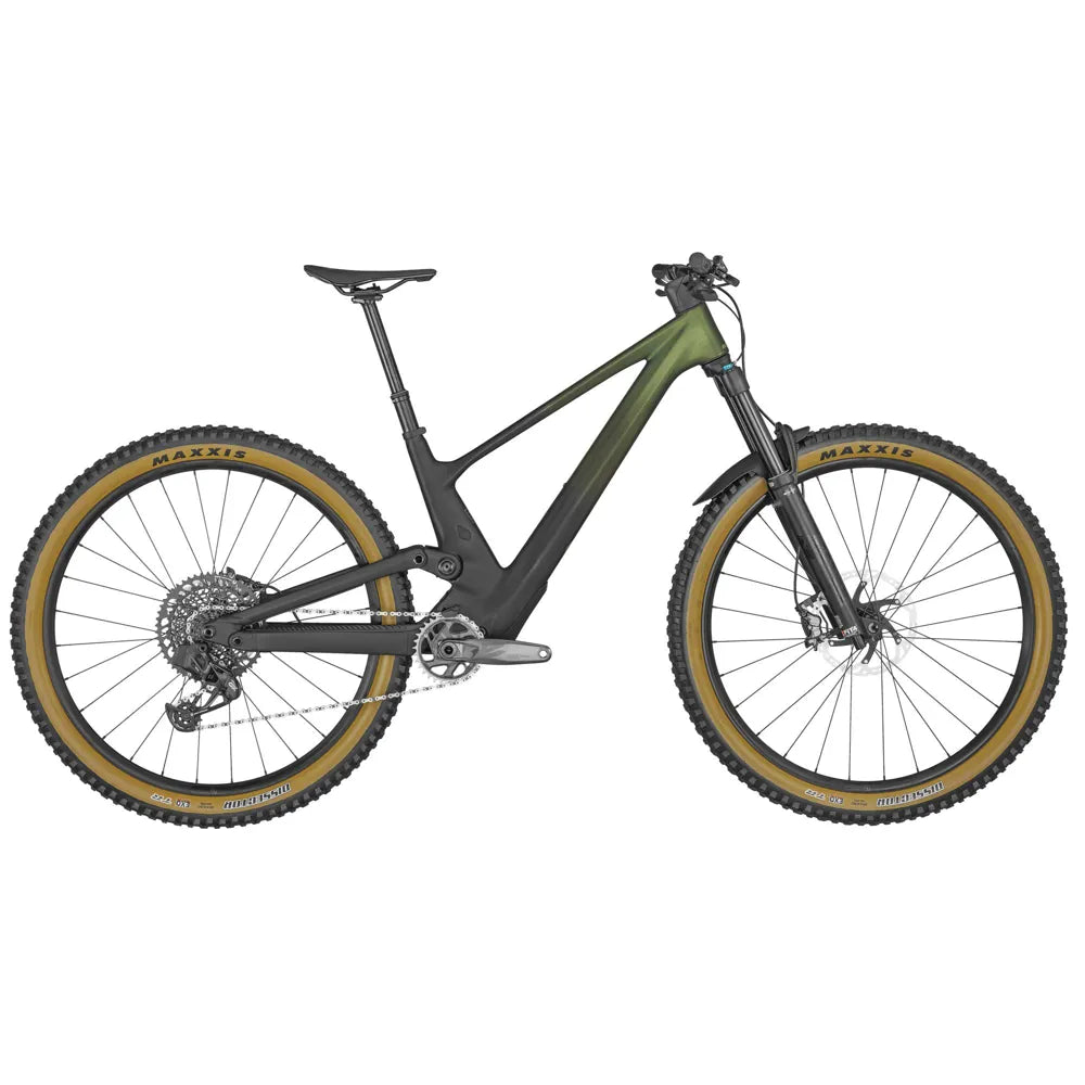 2023 Scott Genius 910 TW Mountain Bike in Green