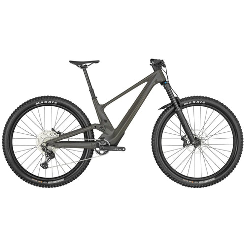 2023 SCOTT Genius 920 Carbon Full Suspension Mountain Bike in Black
