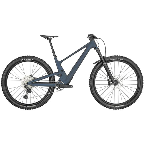 2023 SCOTT Genius 930 Full Suspension Mountain Bike in Blue