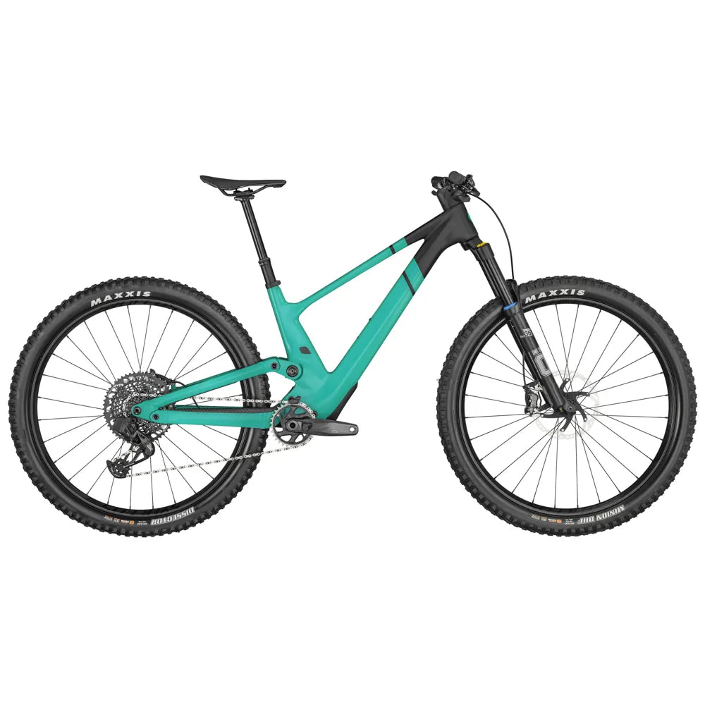 2023 Scott Genius ST 910 Mountain Bike in Blue