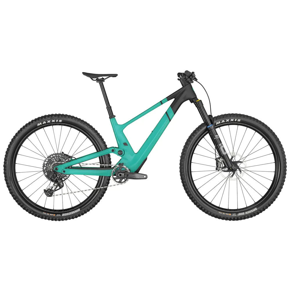 2023 SCOTT Genius ST 910 Carbon Mountain Bike in Grey