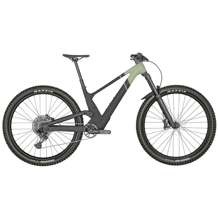2023 SCOTT Genius ST 920 Full Suspension Mountain Bike in Black