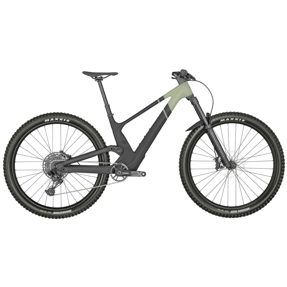2023 SCOTT Genius ST 920 Full Suspension Mountain Bike in Black