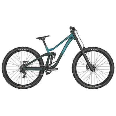 2023 SCOTT Gambler 910 Full Suspension Mountain Bike in Green