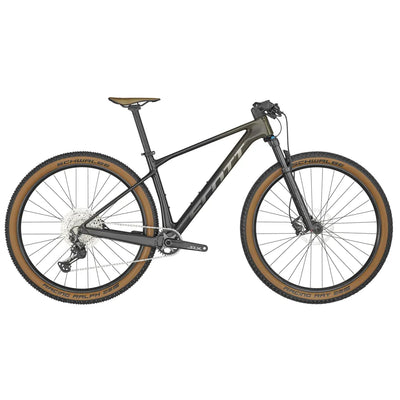 2023 SCOTT Scale 925 Carbon Hardtail Mountain Bike in Green