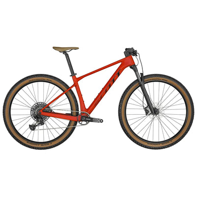 2023 SCOTT Scale 940 Carbon Hardtail Mountain Bike in Red