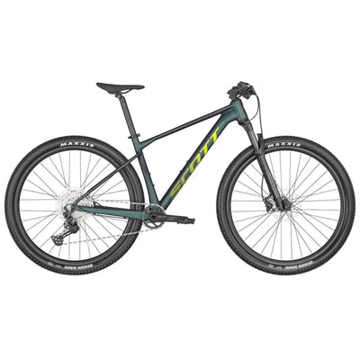 2024 Scott Scale 965 Green Mountain Bike In Prism Purple Green