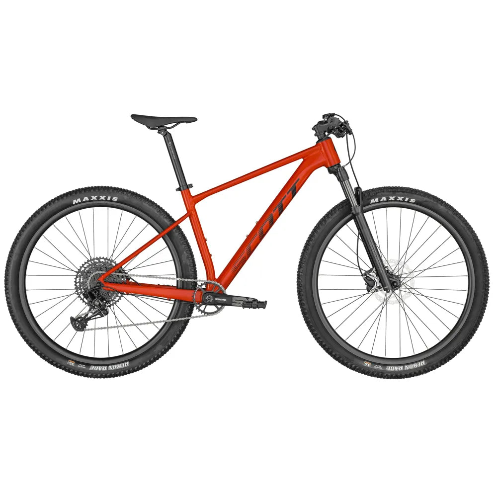 2023 SCOTT Scale 970 Hardtail Mountain Bike in Red