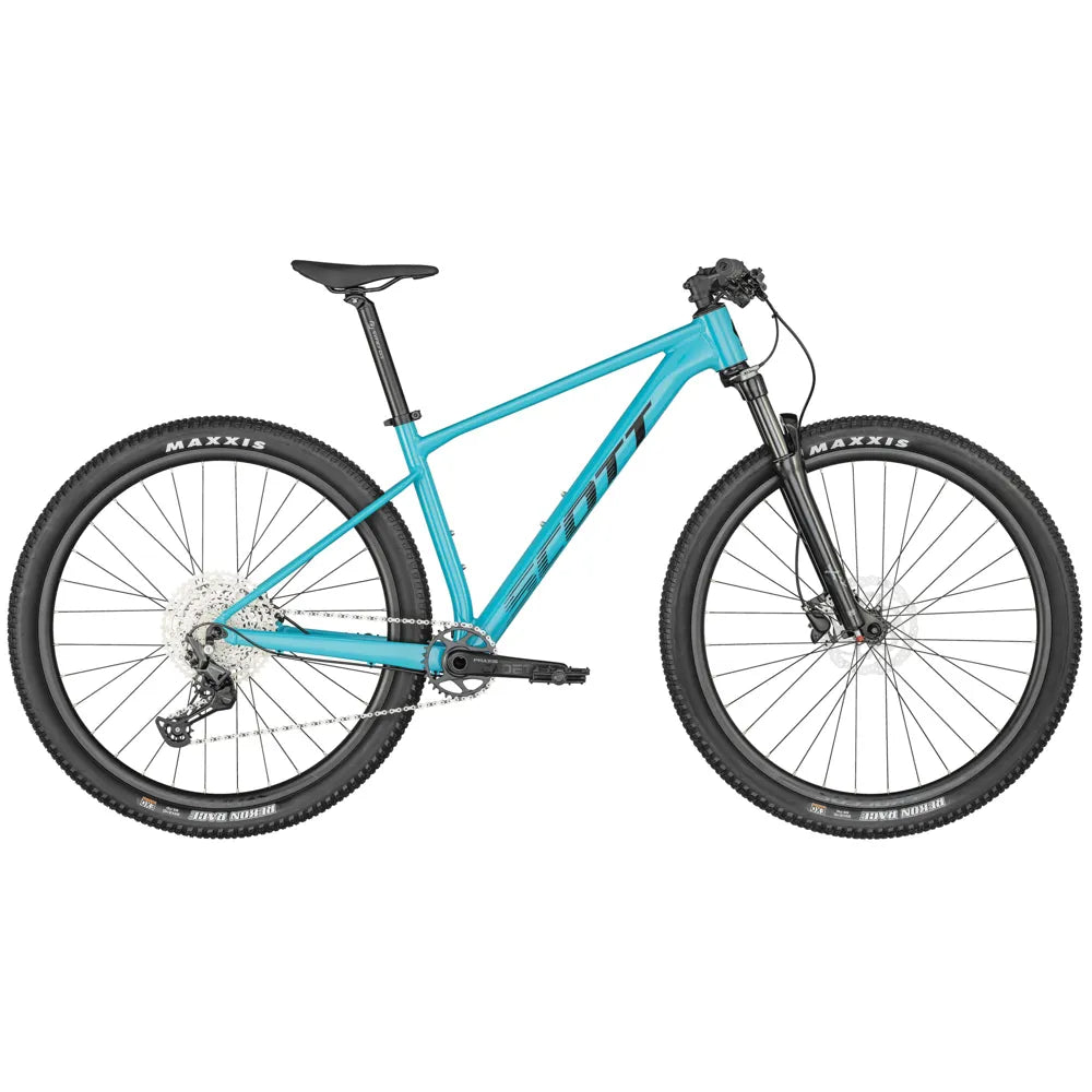 2023 SCOTT Scale 980 Alloy Hardtail Mountain Bike in Blue