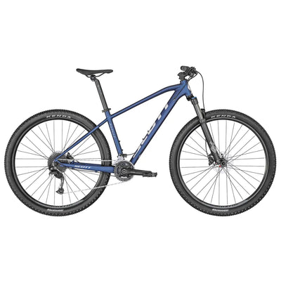 2023 SCOTT Aspect 940 Hardtail Mountain Bike in Blue