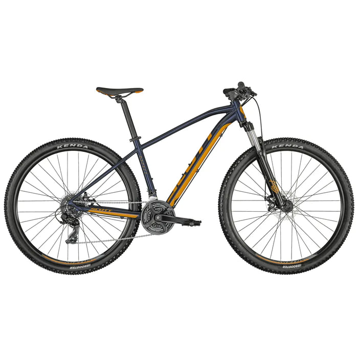 2023 SCOTT Aspect 970 Hardtail Mountain Bike in Blue