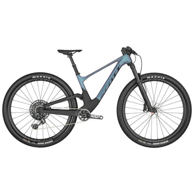 Scott Contessa Spark RC World Cup Mountain Bike in Blue