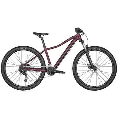 2023 SCOTT Contessa Active 40 Women's Hardtail Mountain Bike in Purple