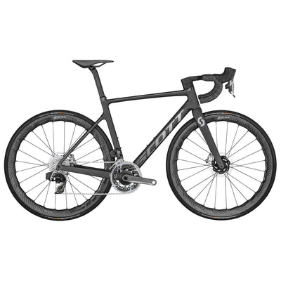 2023 Scott Addict RC Ultimate Road Bike in Black