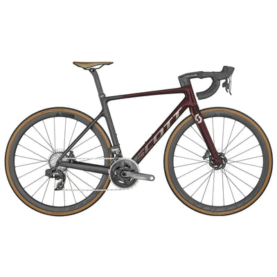 2023 Scott Addict RC 10 FORCE eTap AXS Carbon Road Bike in Red