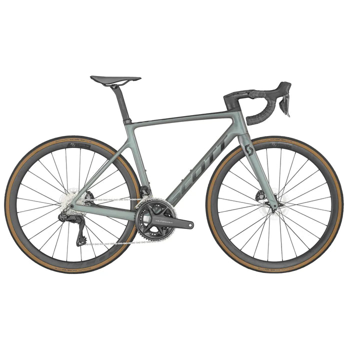 2024 Scott Addict RC 15 Ultegra Di2 Carbon Road Bike in Grey