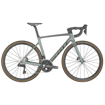 2024 Scott Addict RC 15 Ultegra Di2 Carbon Road Bike in Grey