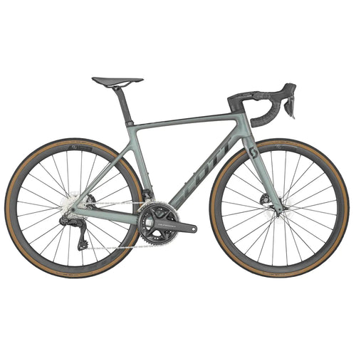 2024 Scott Addict RC 15 Ultegra Di2 Carbon Road Bike in Grey