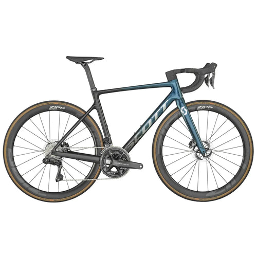 2023 SCOTT Addict RC Pro Dura-Ace Di2 Carbon Road Bike in Blue