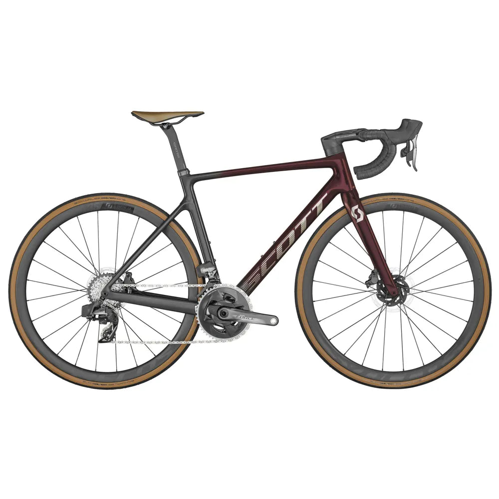 2023 Scott Addict RC 10 Force eTap AXS Road Bike in Red