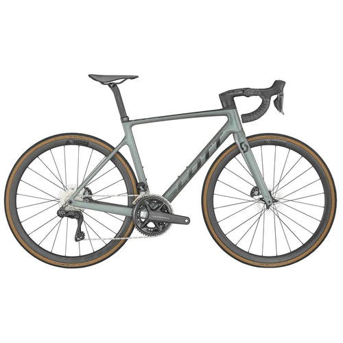 2023 SCOTT Addict RC 15 Ultegra Di2 Carbon Road Bike in Grey