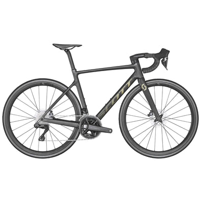2023 SCOTT Addict RC 15 Ultegra Di2 Carbon Road Bike in Black