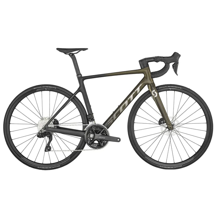 2023 Scott Addict RC 40 105 Di2 Carbon Road Bike in Green