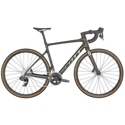 2023 Scott Addict 10 Road Bike in Yellow