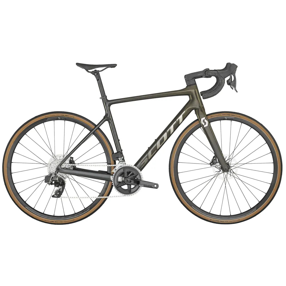 2023 Scott Addict 10 Road Bike in Yellow
