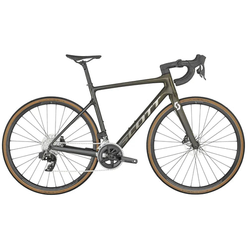 2023 Scott Addict 10 Road Bike in Yellow