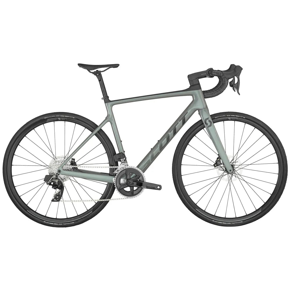 2023 Scott Addict 10 Rival AXS Carbon Road Bike in Green