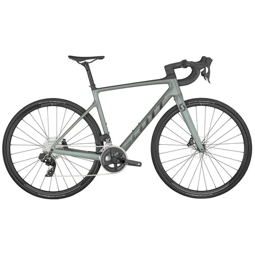 2023 Scott Addict 10 Rival AXS Carbon Road Bike in Green