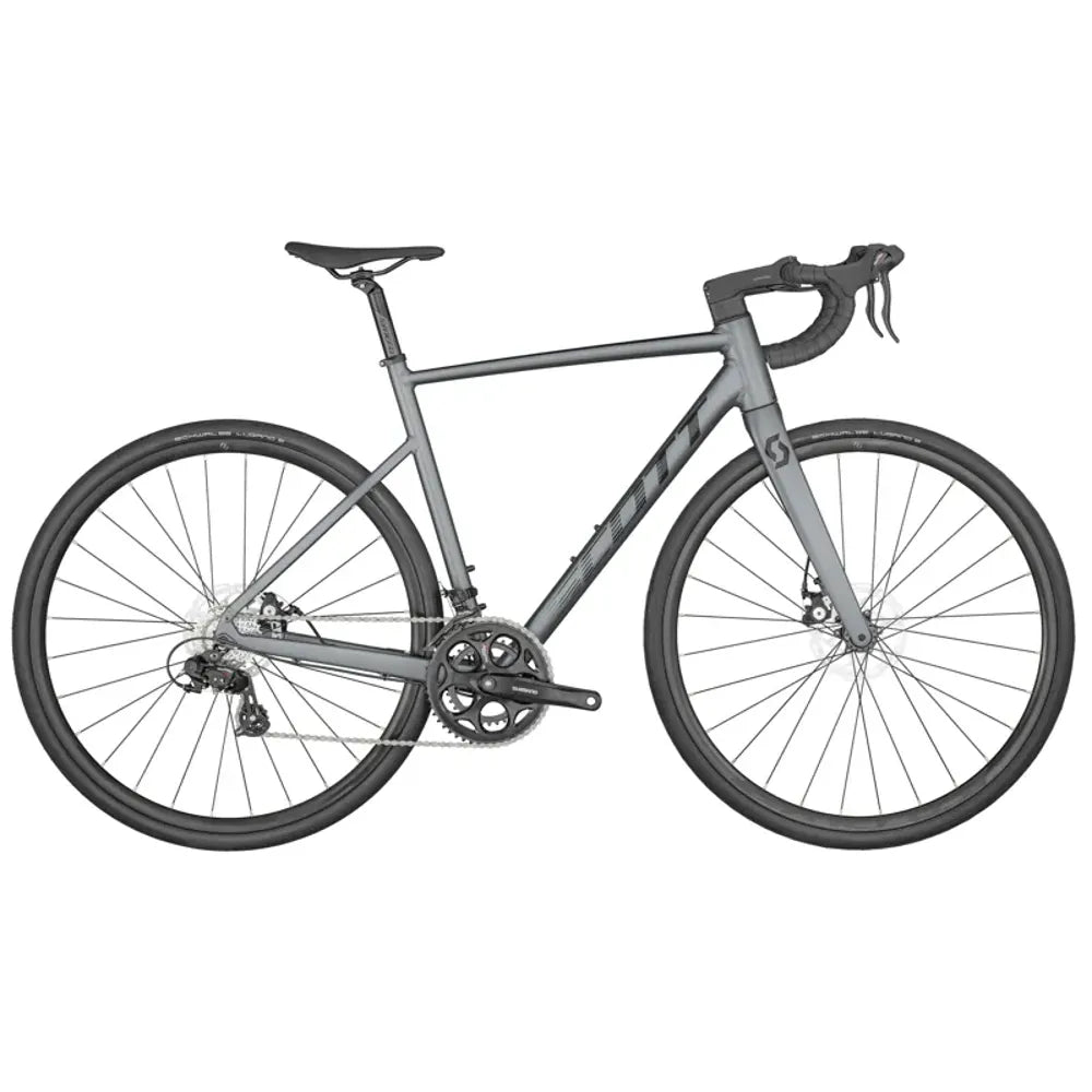 2024 Scott Speedster 50 Disc Road Bike In Wolf Grey