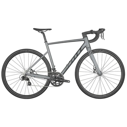 2024 Scott Speedster 50 Disc Road Bike In Wolf Grey