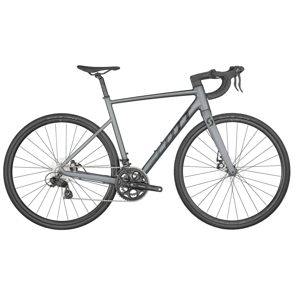 2023 SCOTT Speedster 50 Disc Road Bike in Grey