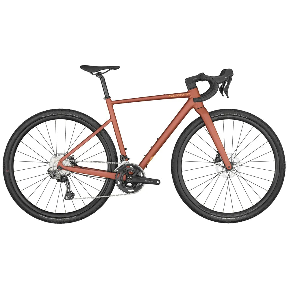 2023 SCOTT Contessa Speedster Gravel 15 Women's Gravel Bike in Red