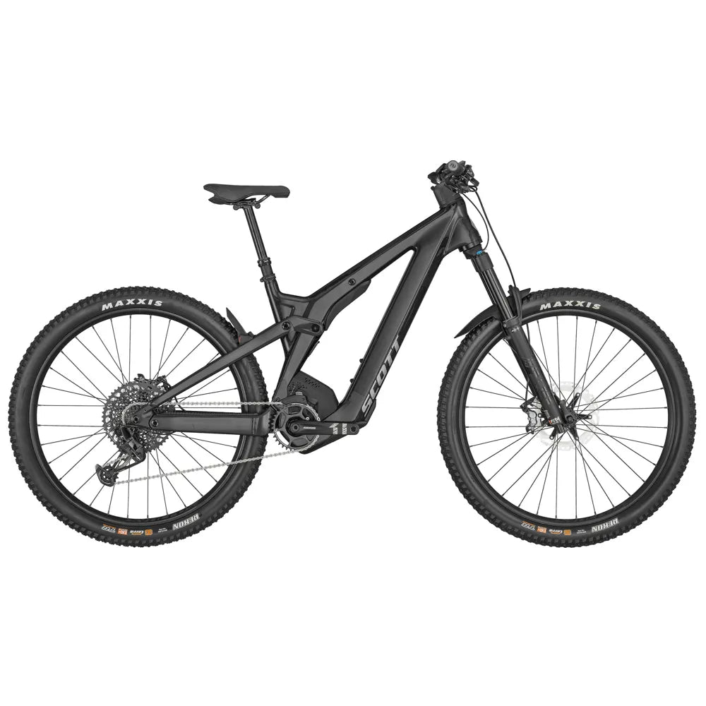 2023 SCOTT Strike eRIDE 900 EVO Carbon Electric Mountain Bike in Black