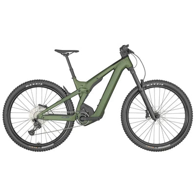 Scott Patron eRIDE 930 Electric Mountain Bike in Green