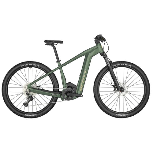2023 SCOTT Aspect eRIDE 900 Electric Mountain Bike in Green