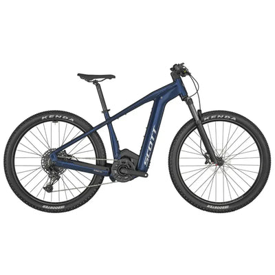 2023 Scott Aspect eRIDE 910 625 Electric Mountain Bike in Blue