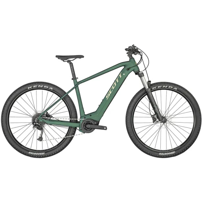 2024 Scott Sub Sport eRIDE 10 750 Electric Hybrid Bike in Green