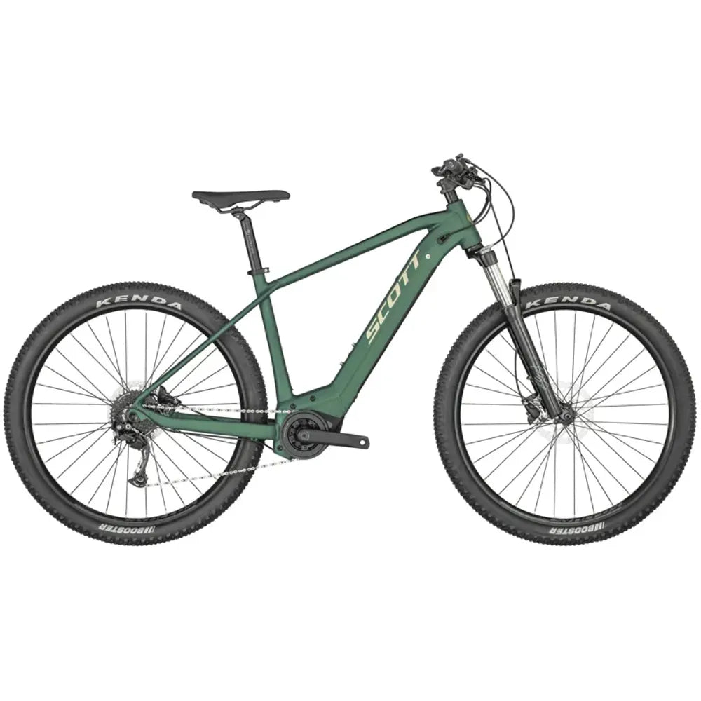 2024 Scott Sub Sport eRIDE 10 750 Electric Hybrid Bike in Green